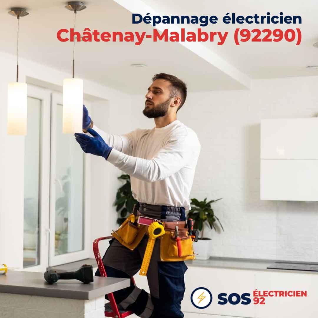 Dépannage électricien Châtenay-Malabry (92290)