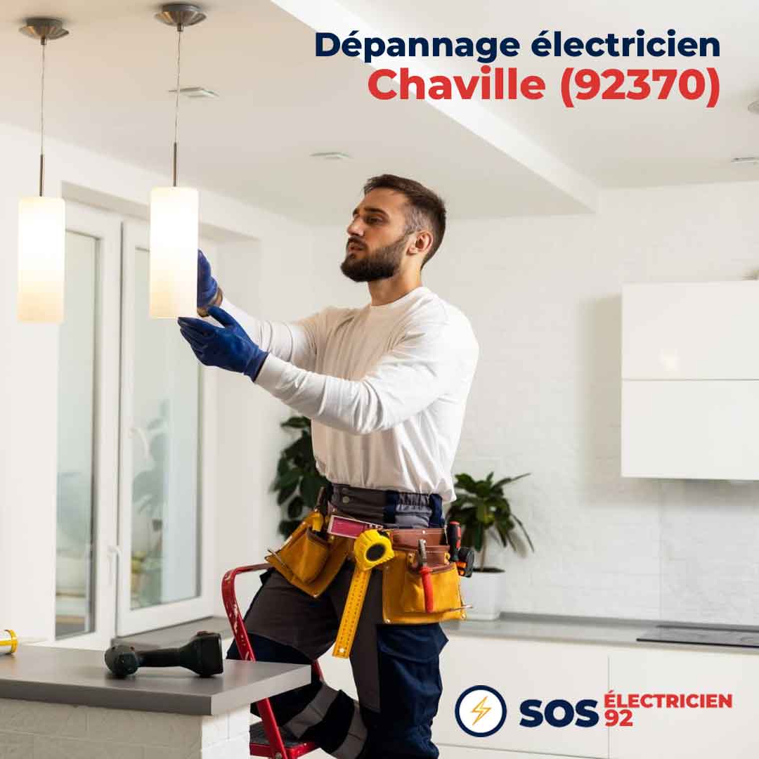 Dépannage électricien Chaville (92370)
