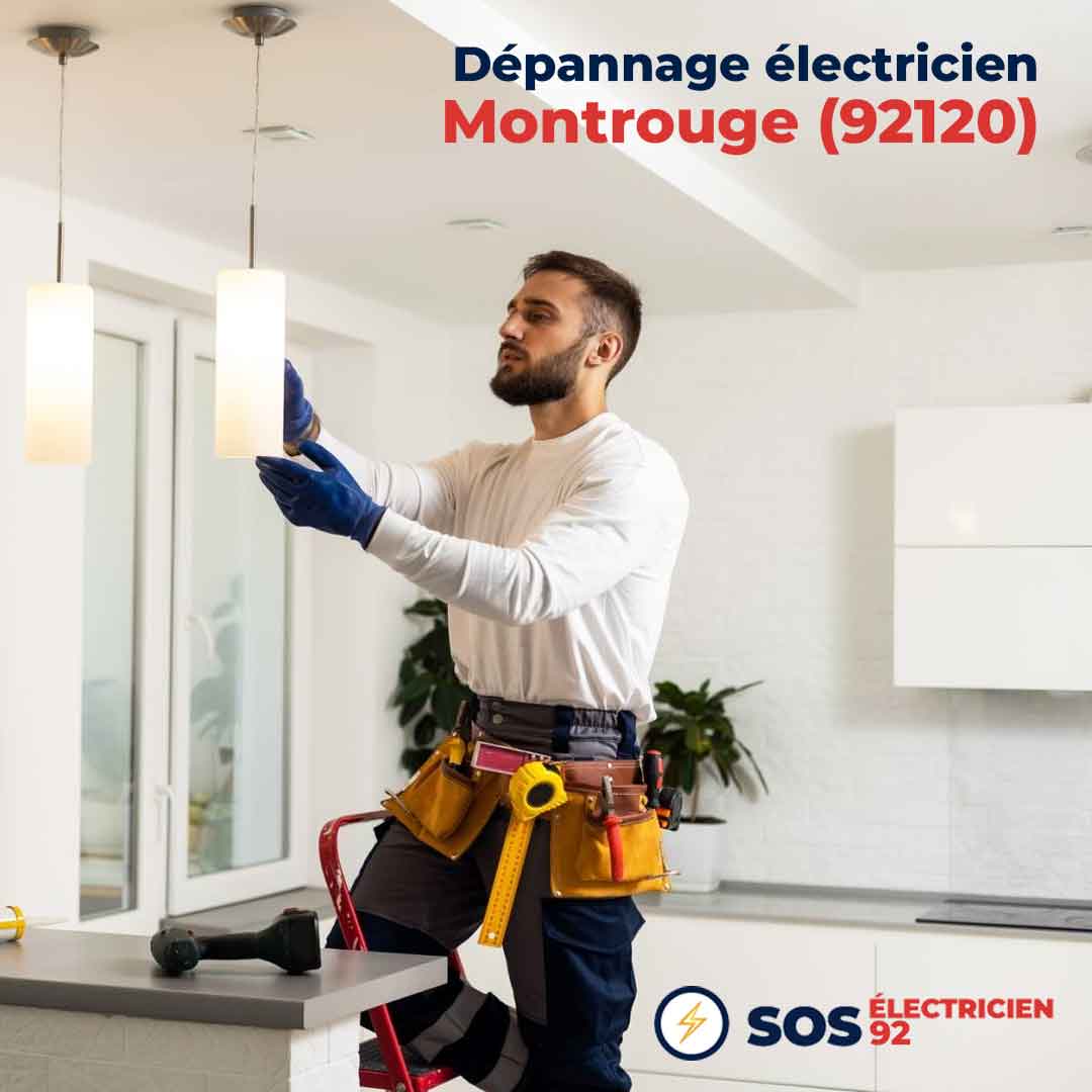Dépannage électricien Montrouge (92120)