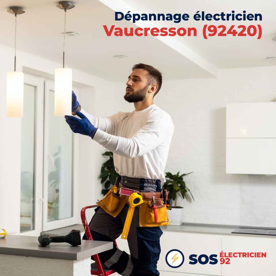 Dépannage électricien Vaucresson (92420)