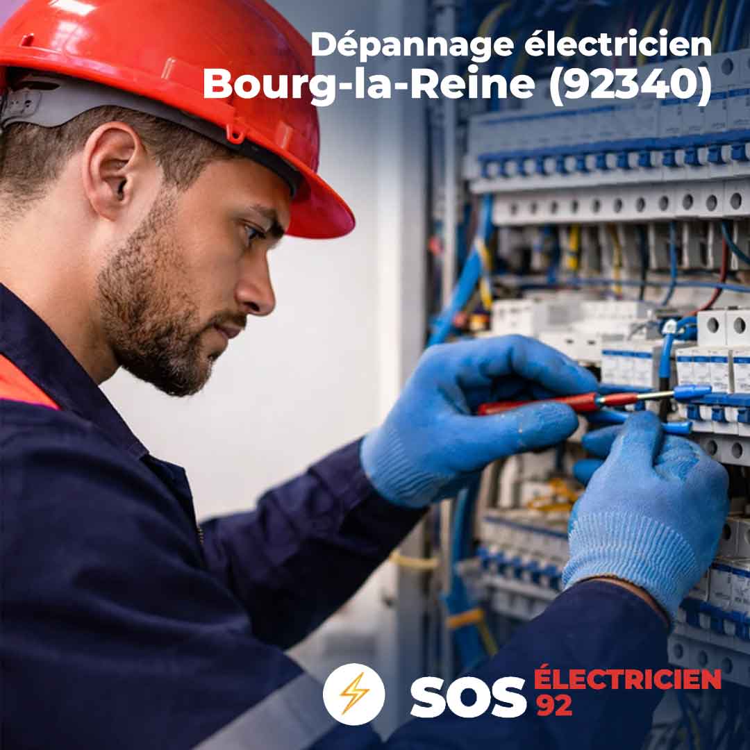 Électricien Bourg-la-Reine (92340)