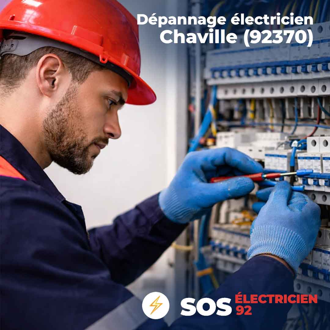 Électricien Chaville (92370)