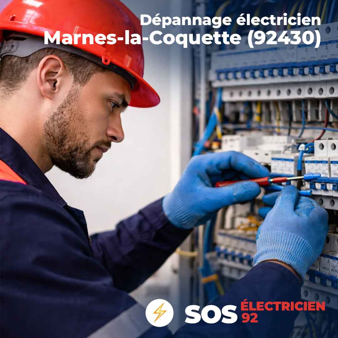 Électricien Marnes-la-Coquette (92430)