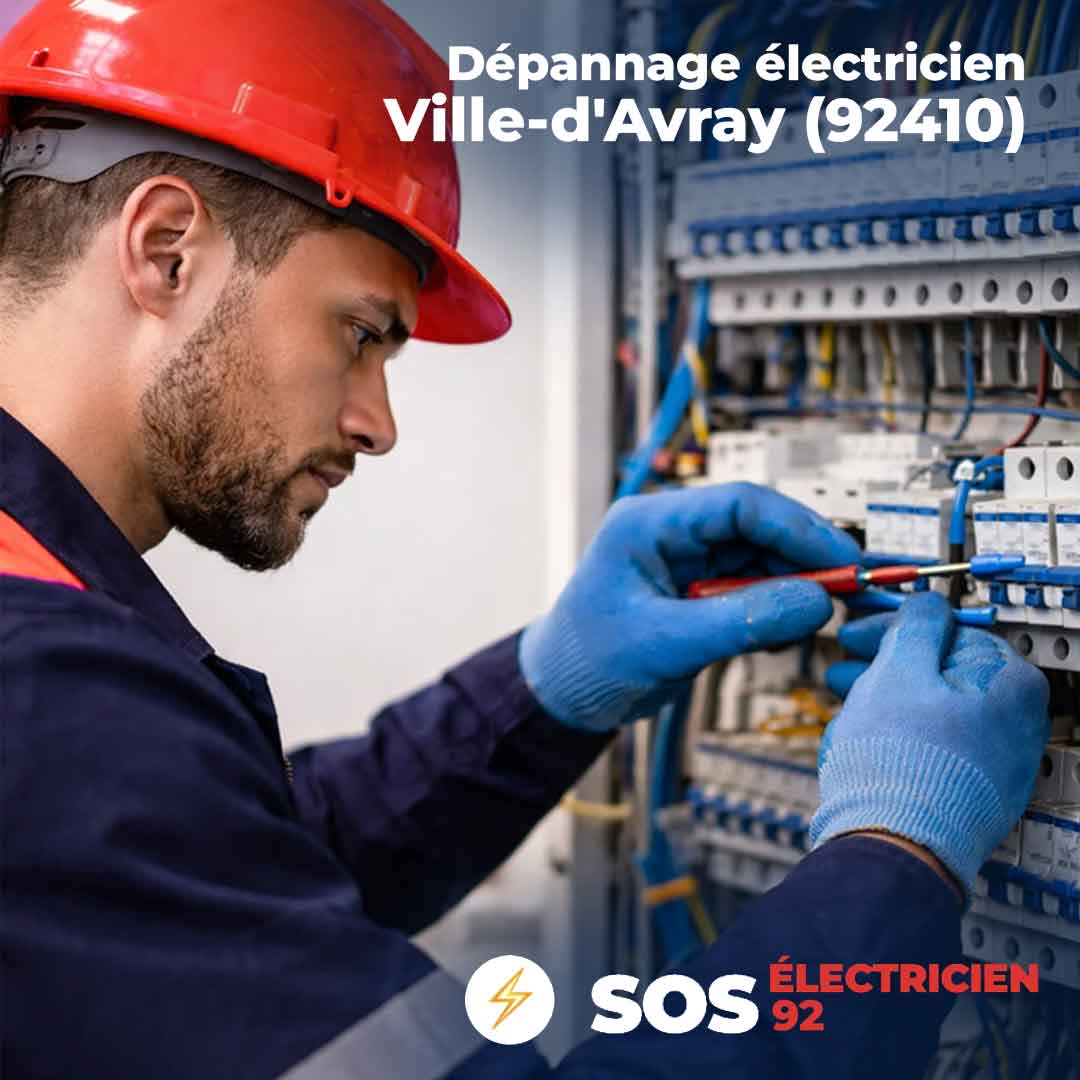 Électricien Ville-d'Avray (92410)